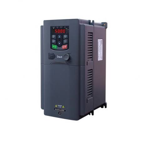 INVT VFD 7.5 HP, 5.5Kw, 3-phase to 3-phase