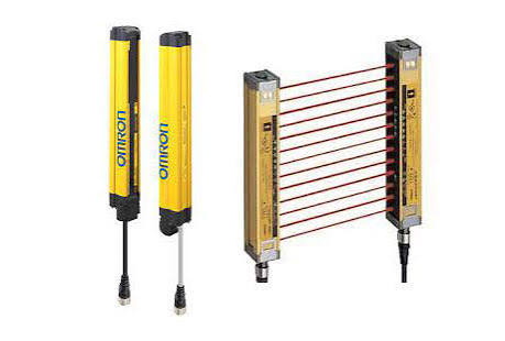 Omron Safety light curtain 720 mm Varies of beams