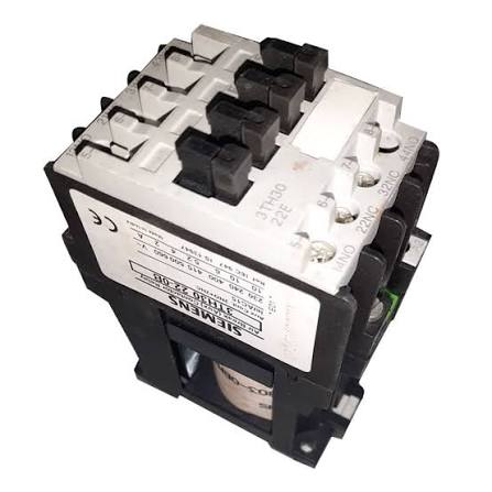 Siemens 3TH30 Series Air Break Contactor Relay 10Ams